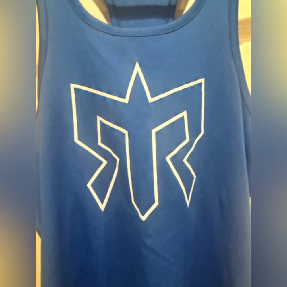 Craft Ragnar Blue Racer Back Tank Top - Picture 2 of 6
